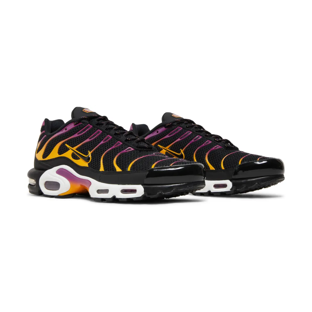 Air Max TN Plus "Black University Gold Viotech"