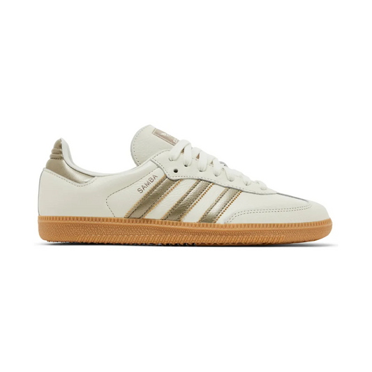 Samba OG "off White Wonder Gold Metallic"
