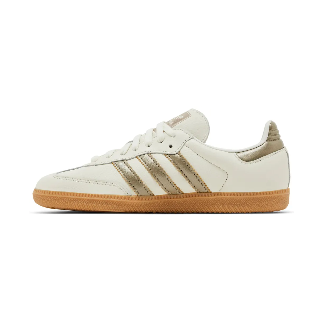 Samba OG "off White Wonder Gold Metallic"