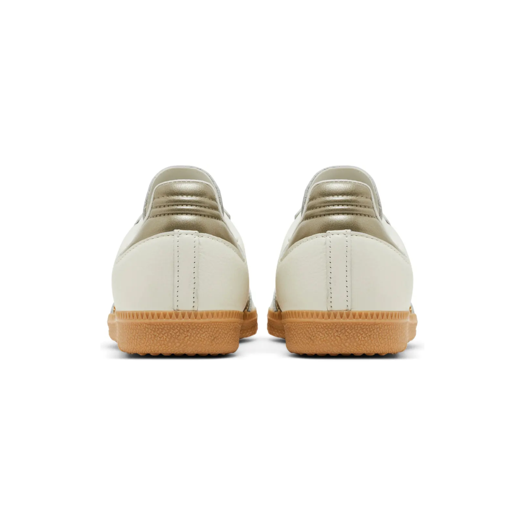 Samba OG "off White Wonder Gold Metallic"