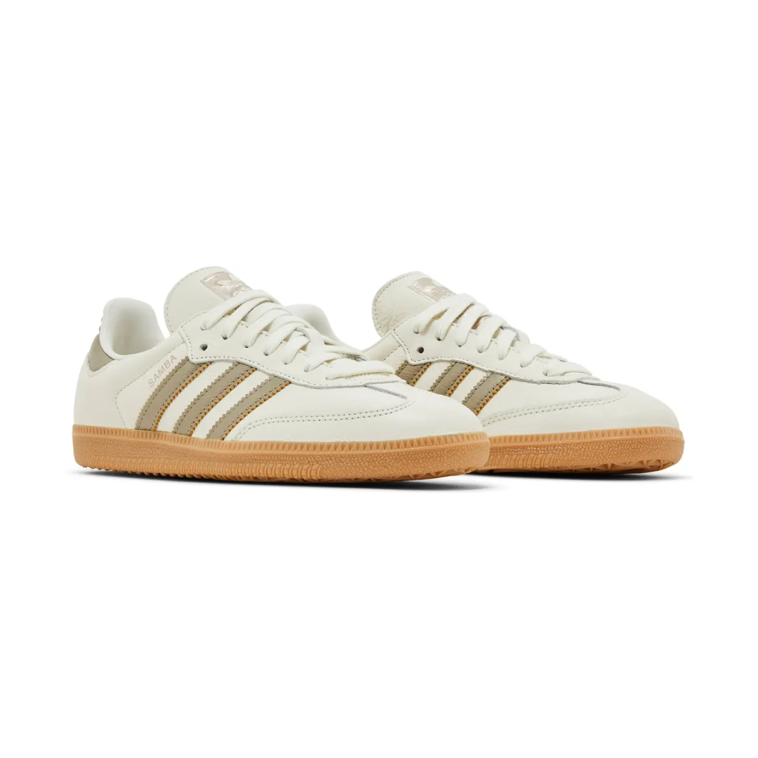 Samba OG "off White Wonder Gold Metallic"
