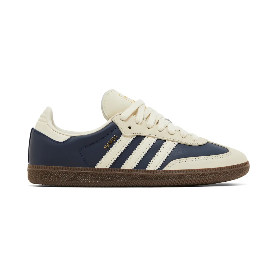 Samba OG "Night Indigo Crew White"