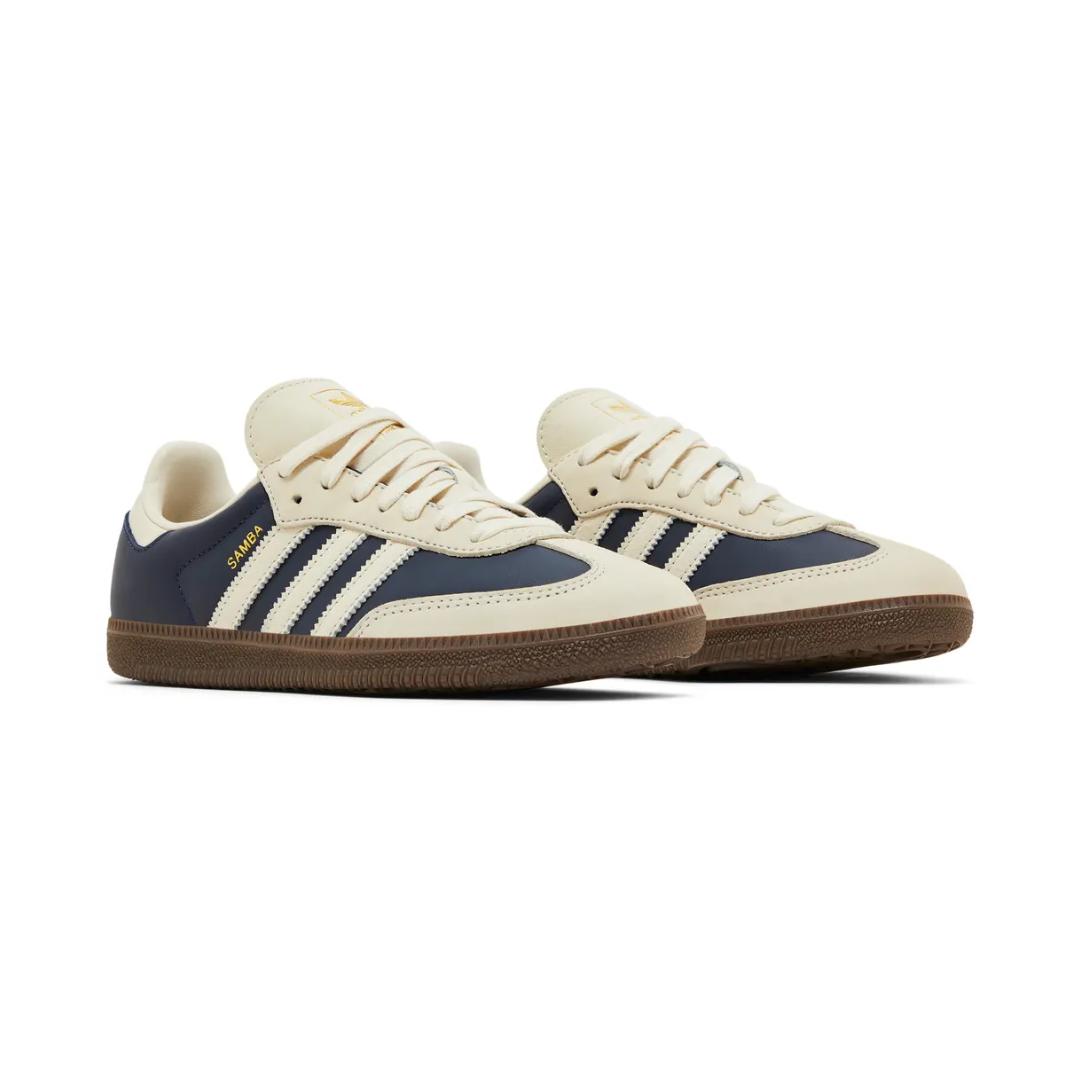 Samba OG "Night Indigo Crew White"