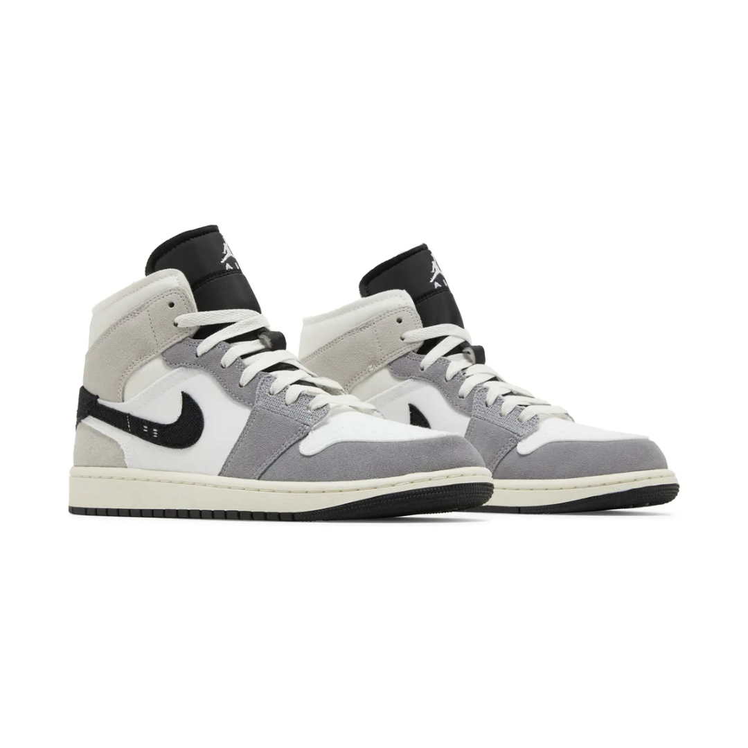 Air Jordan 1 Mid SE "Craft Cement Gray"