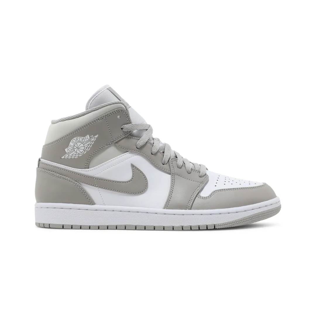 Air Jordan 1 Mid "College Grey"