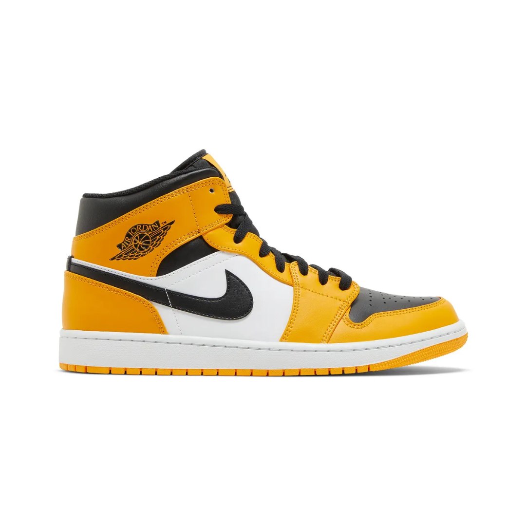 Air Jordan 1 Mid "Reverse Yellow Toe"