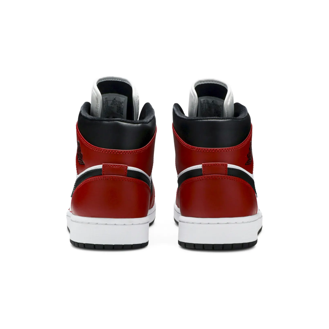 Air Jordan 1 Mid "Chicago Black Toe"