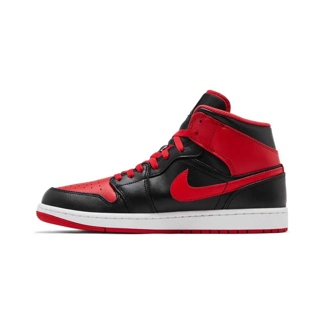 Air Jordan 1 Mid "Alternate Bred"