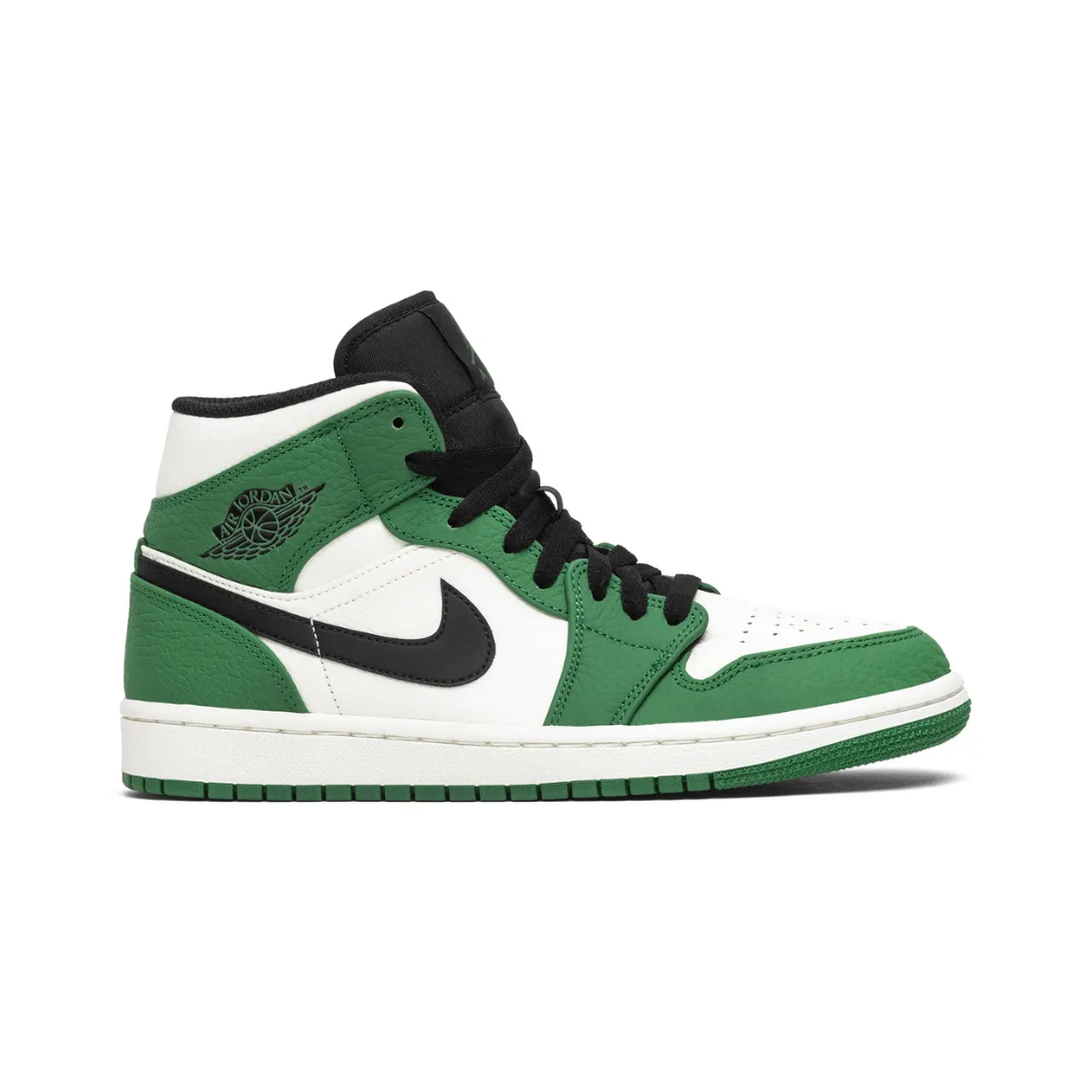 Air Jordan 1 Mid "Pine Green"