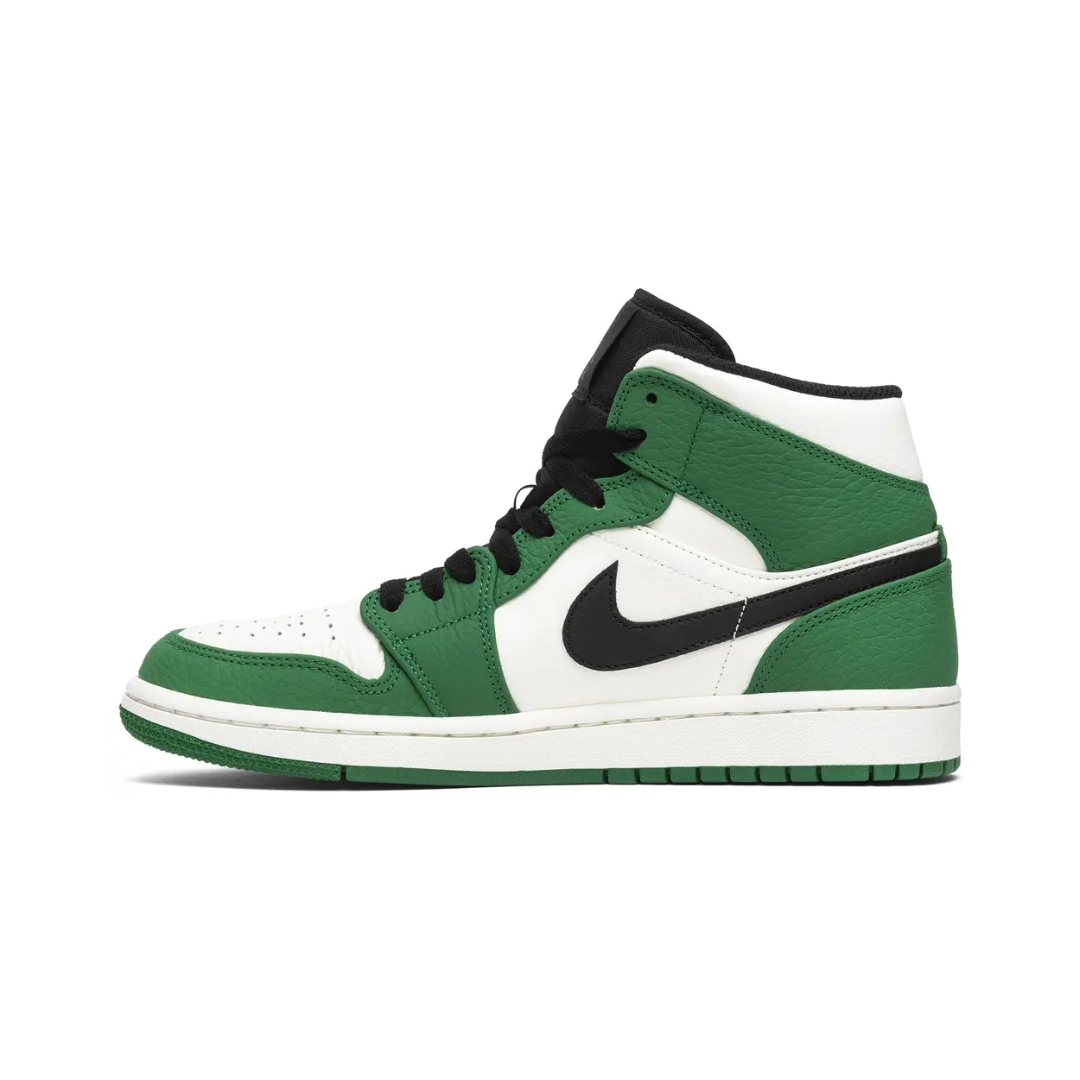 Air Jordan 1 Mid "Pine Green"