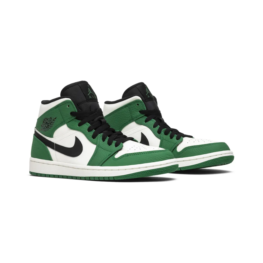 Air Jordan 1 Mid "Pine Green"