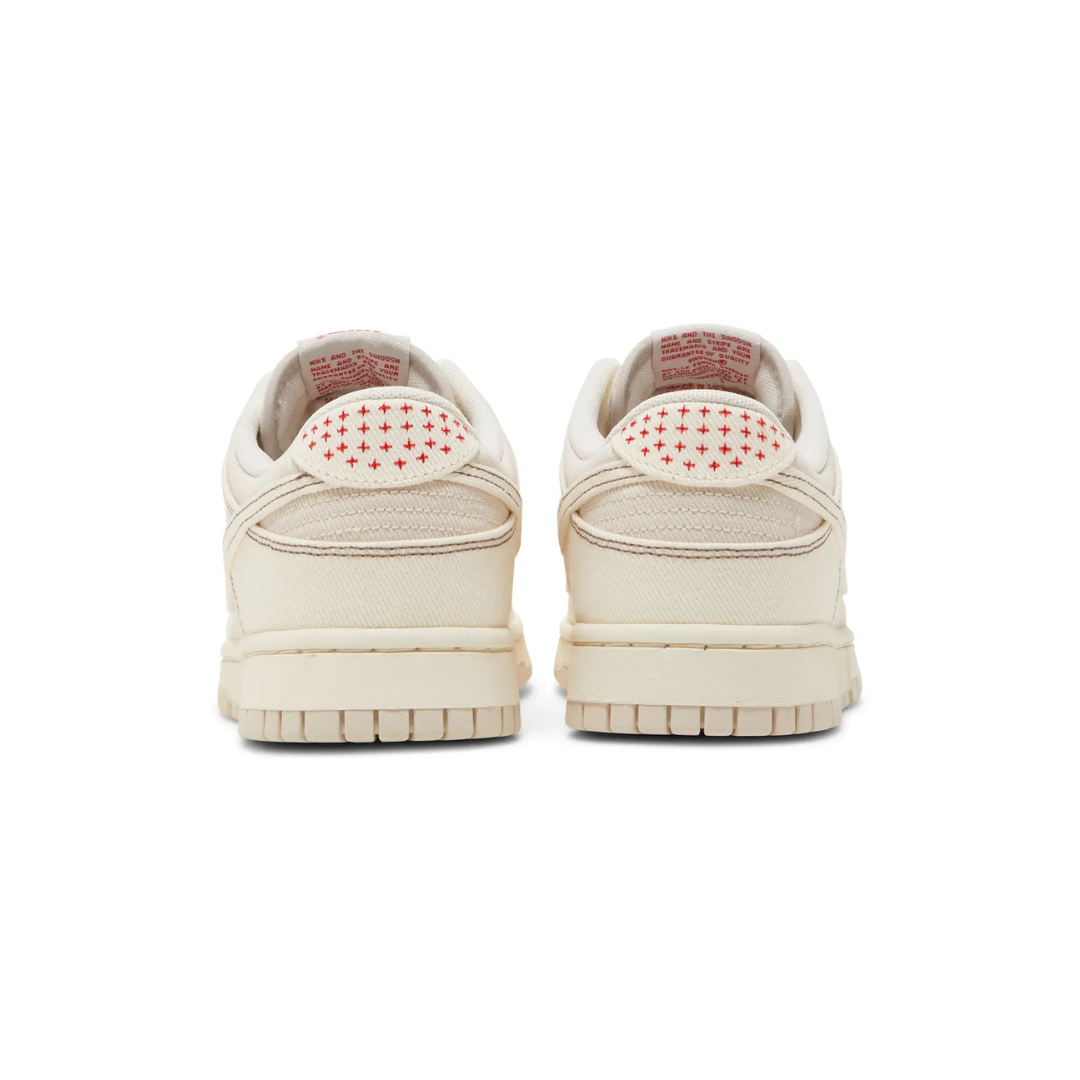 Dunk Low "Sashiko - Light Orewood Brown"