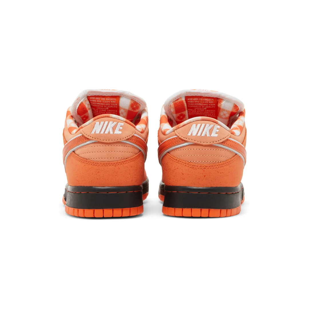 Concepts x Dunk Low "Orange Lobster"