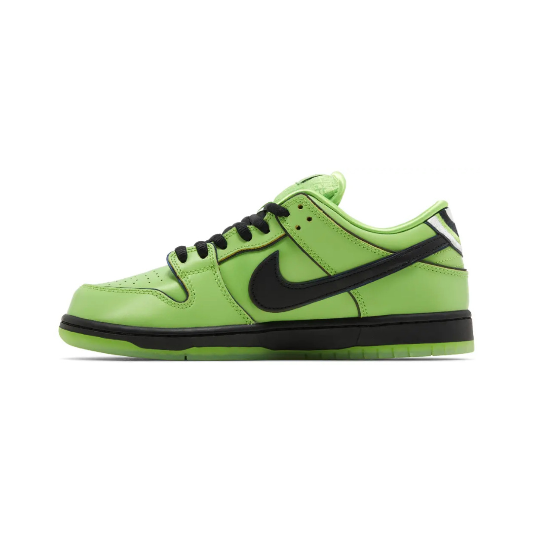 The Powerpuff Girls x Dunk Low "Buttercup"