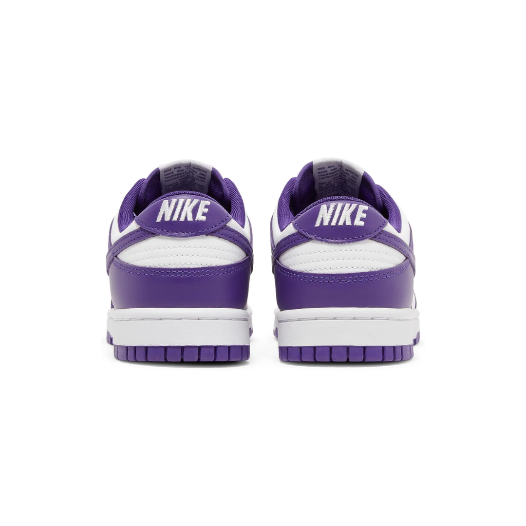 Dunk Low "Championship Purple"