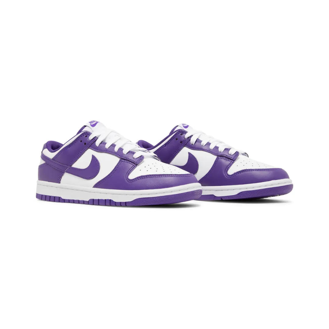 Dunk Low "Championship Purple"