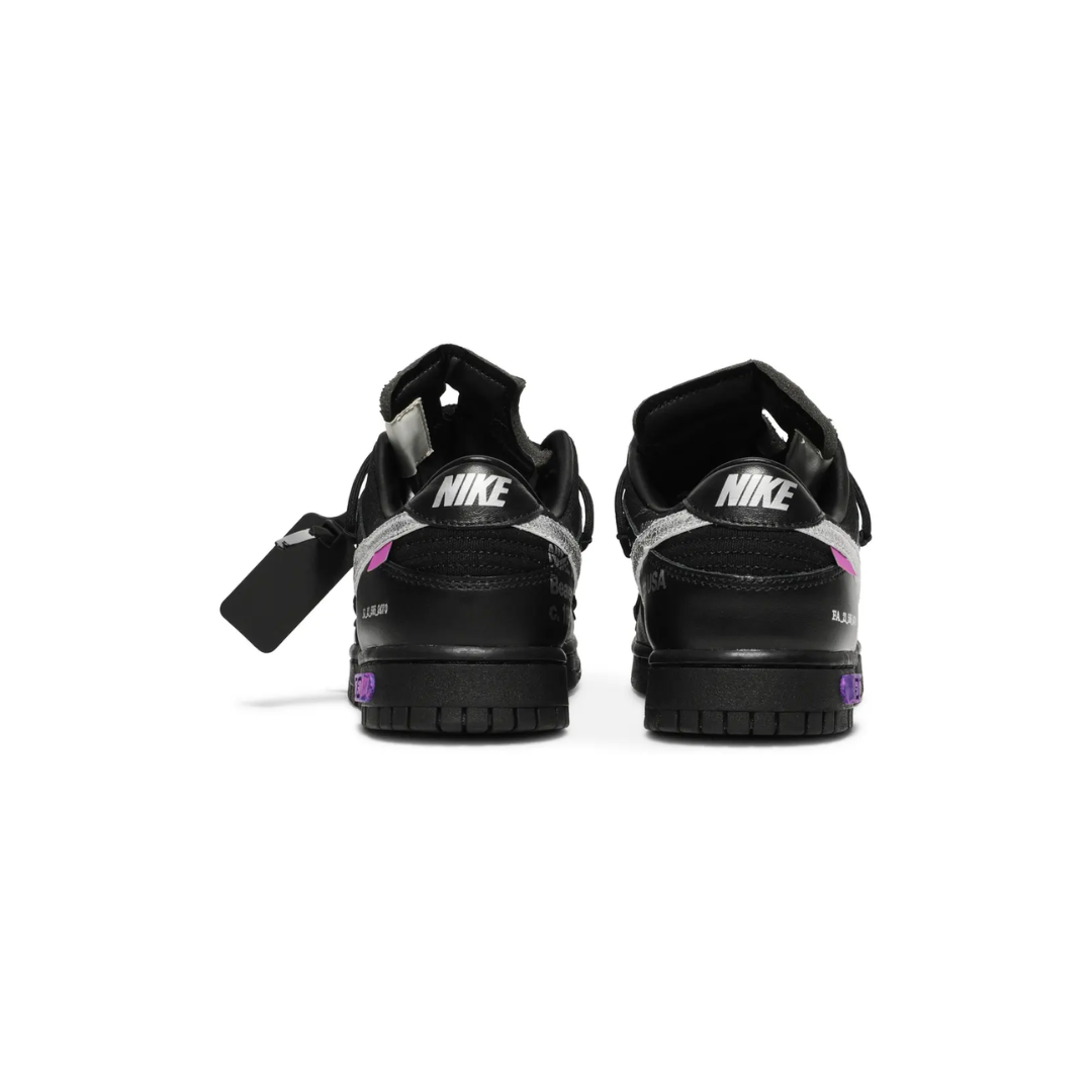 Off-White x Dunk Low "Lot 50 of 50"