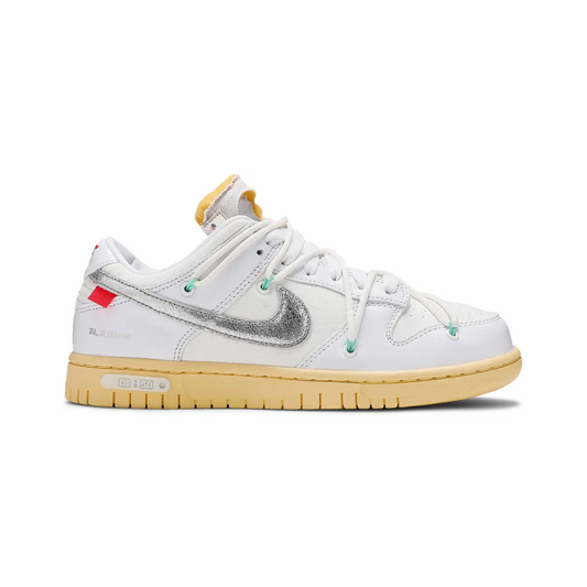 Off-White x Dunk Low "Lot 01 of 50"