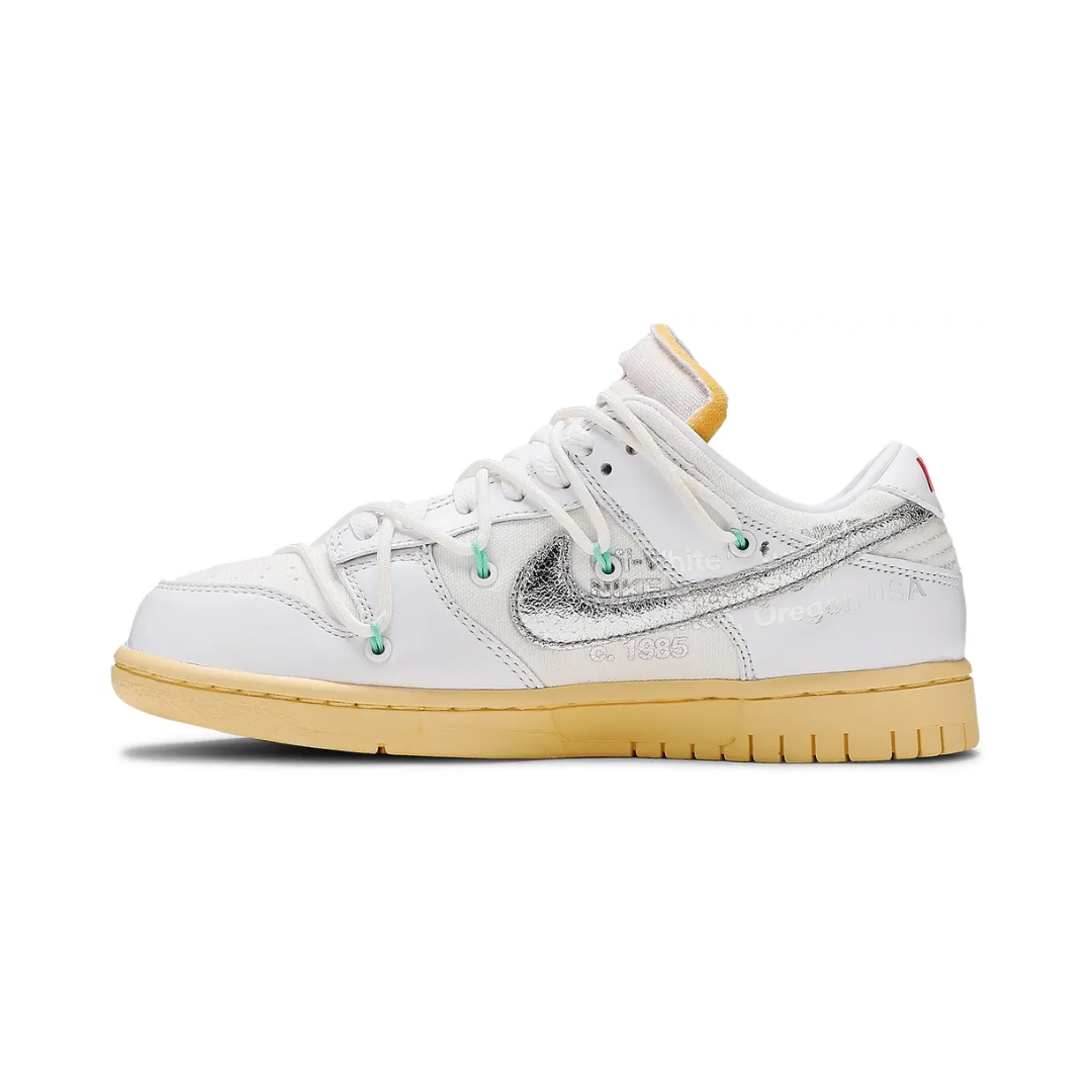 Off-White x Dunk Low "Lot 01 of 50"