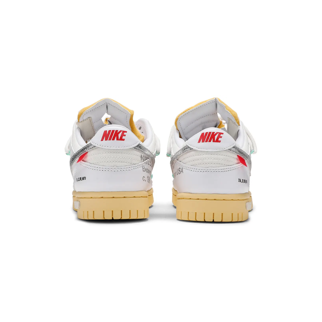 Off-White x Dunk Low "Lot 01 of 50"
