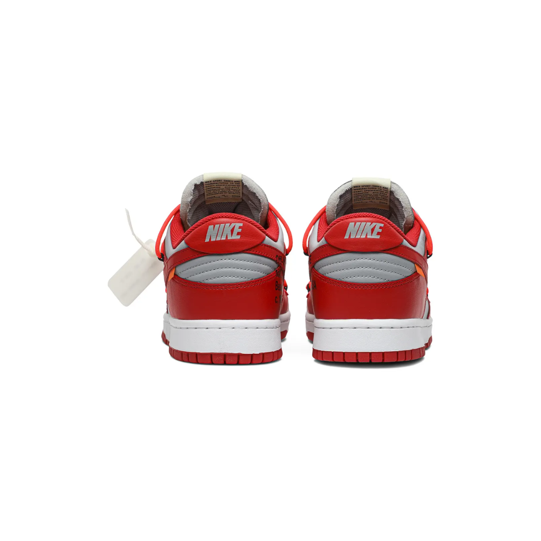 Off-White x Dunk Low "University Red"