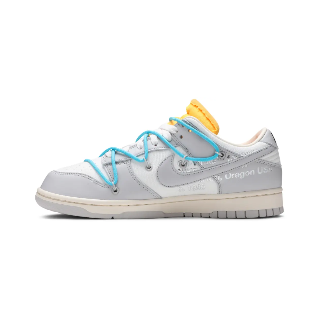 Off-White x Dunk Low "Lot 02 of 50"