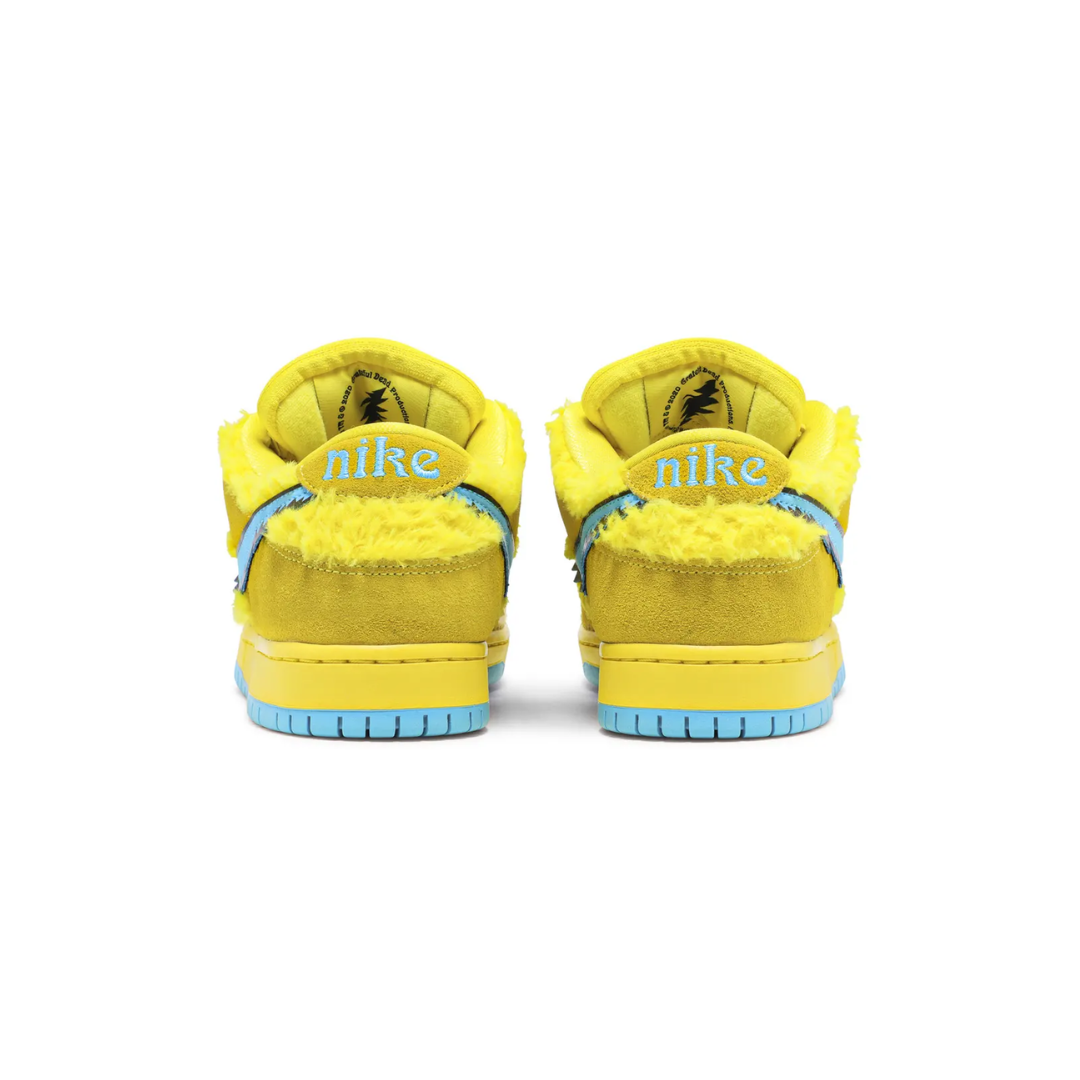 Grateful Dead x Dunk Low SB "Yellow Bear"