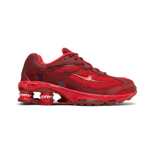 SUPREME x Shox Ride 2 "Speed Red"