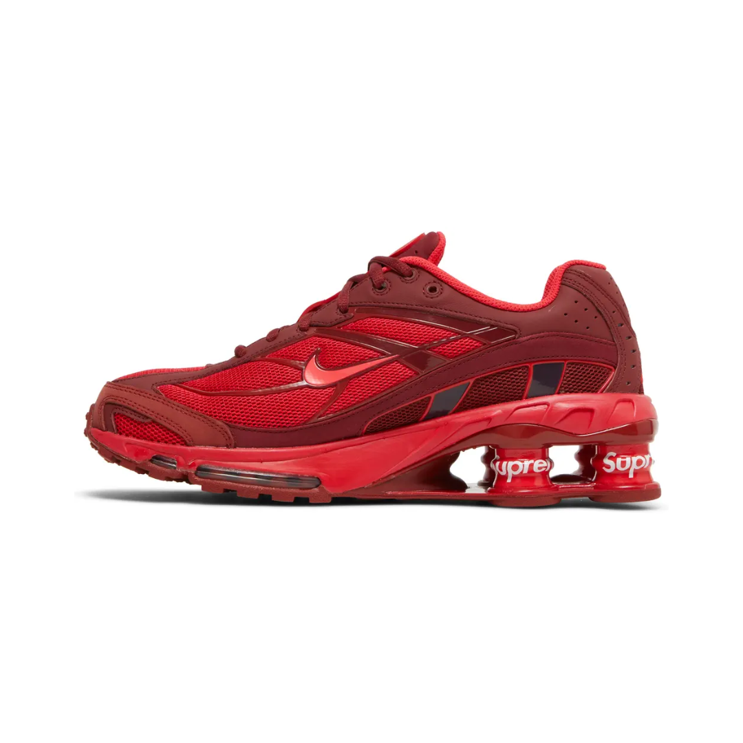 SUPREME x Shox Ride 2 "Speed Red"