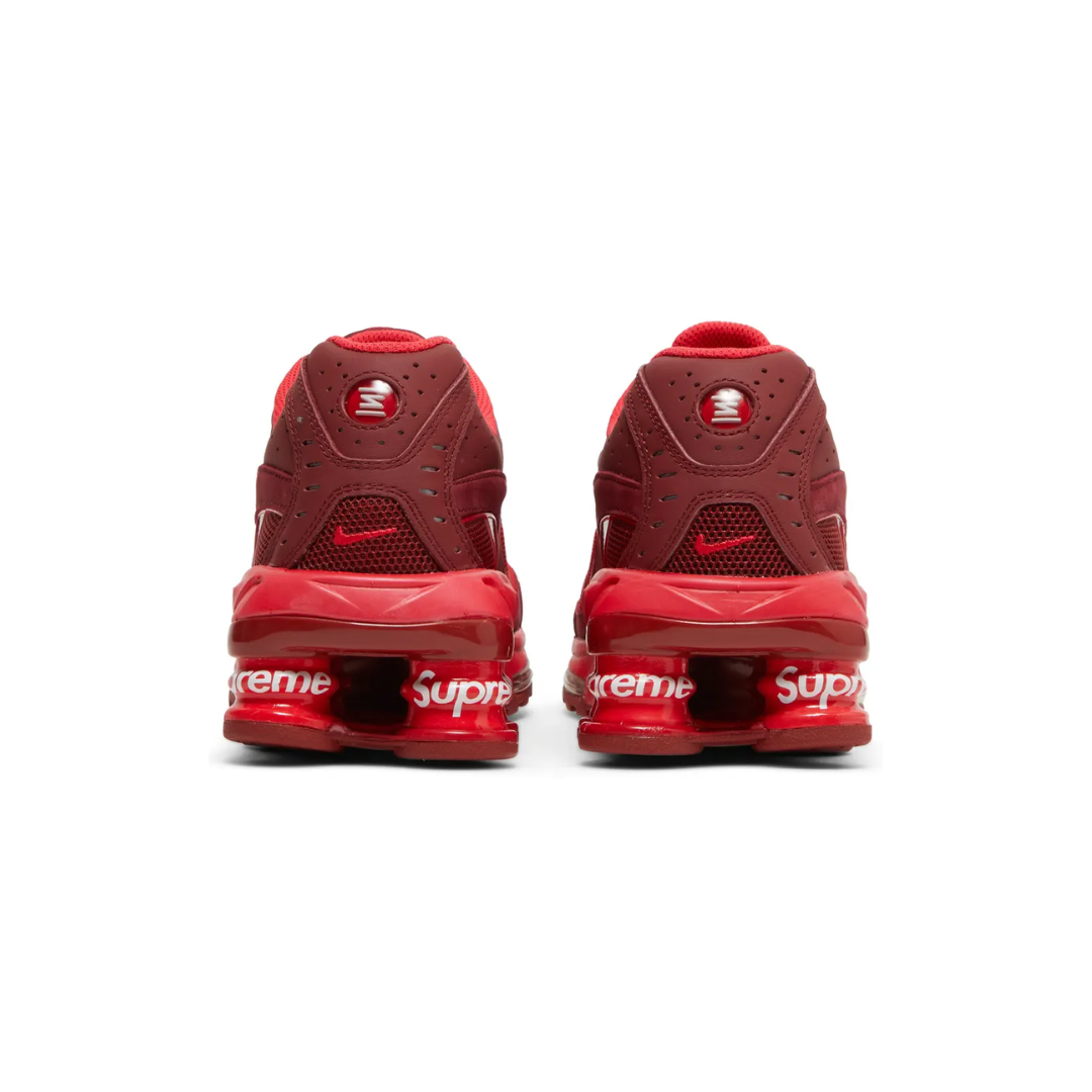 SUPREME x Shox Ride 2 "Speed Red"