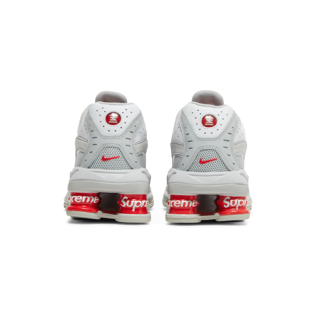 SUPREME x Shox Ride 2 "White"