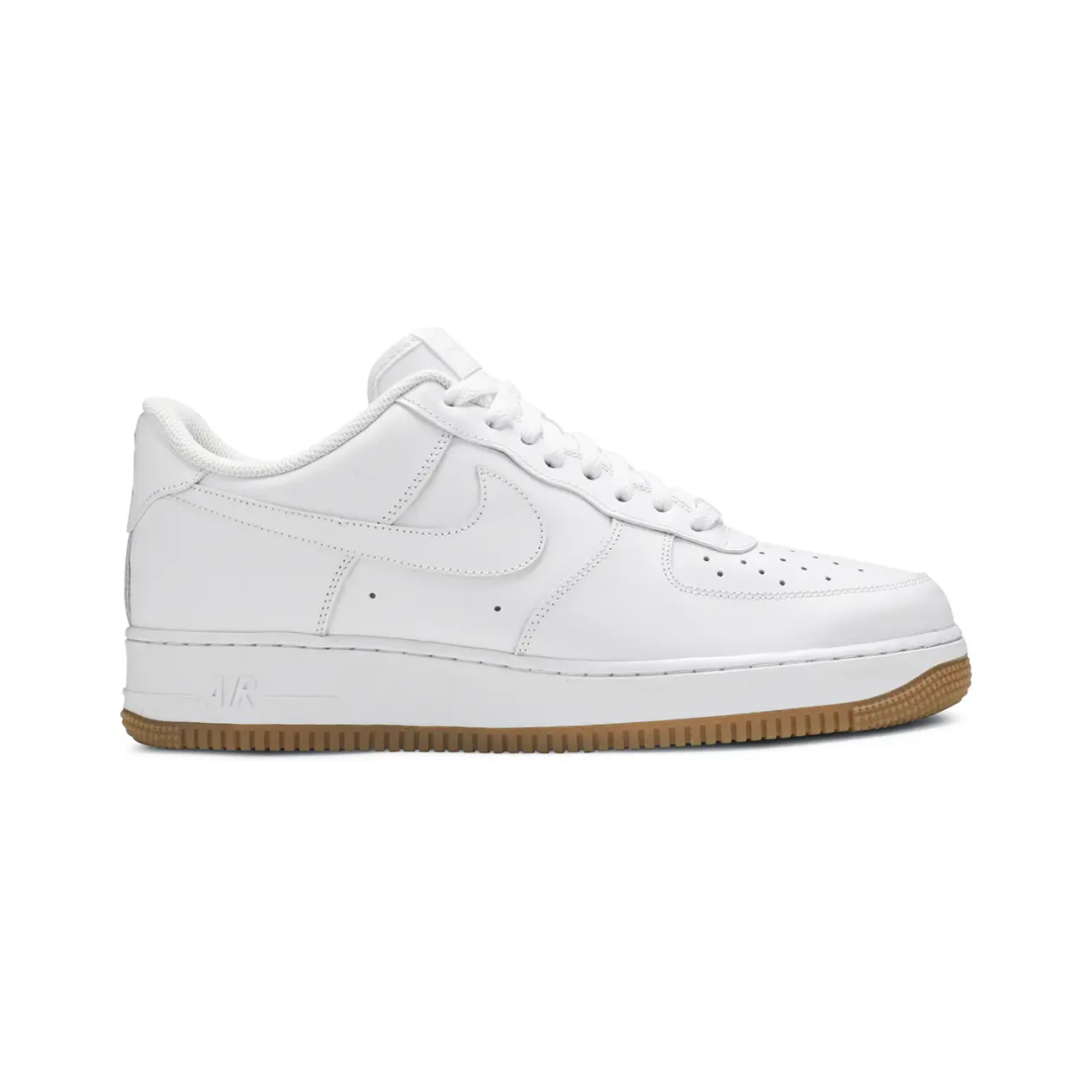 Air Force 1 '07 "White Gum Light Brown"