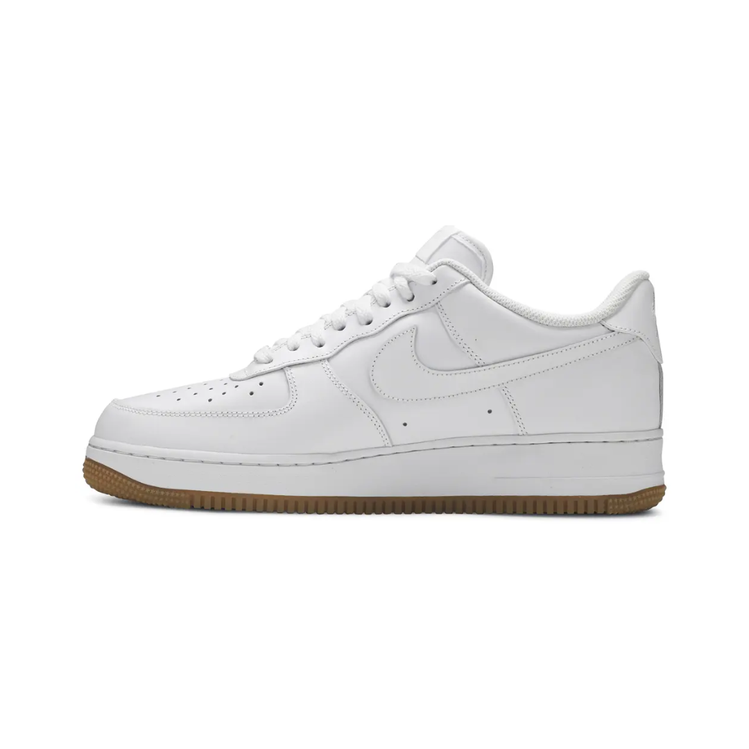 Air Force 1 '07 "White Gum Light Brown"