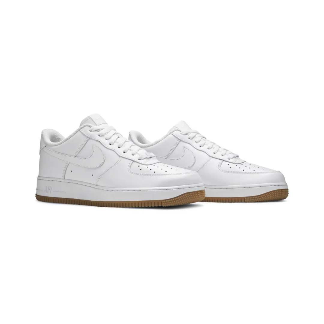 Air Force 1 '07 "White Gum Light Brown"