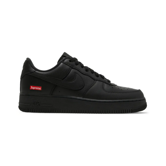 SUPREME x Air Force 1 Low "Box Logo - Black"