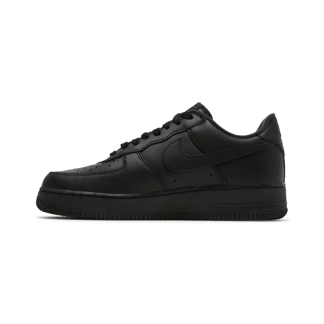 SUPREME x Air Force 1 Low "Box Logo - Black"