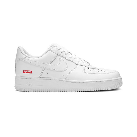 SUPREME x Air Force 1 Low "Box Logo - White"