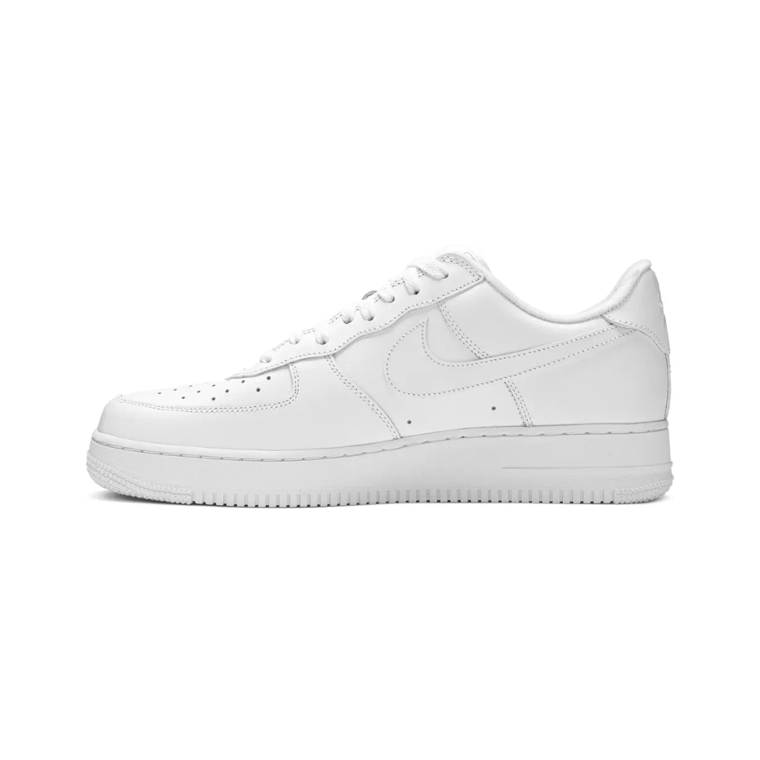 SUPREME x Air Force 1 Low "Box Logo - White"