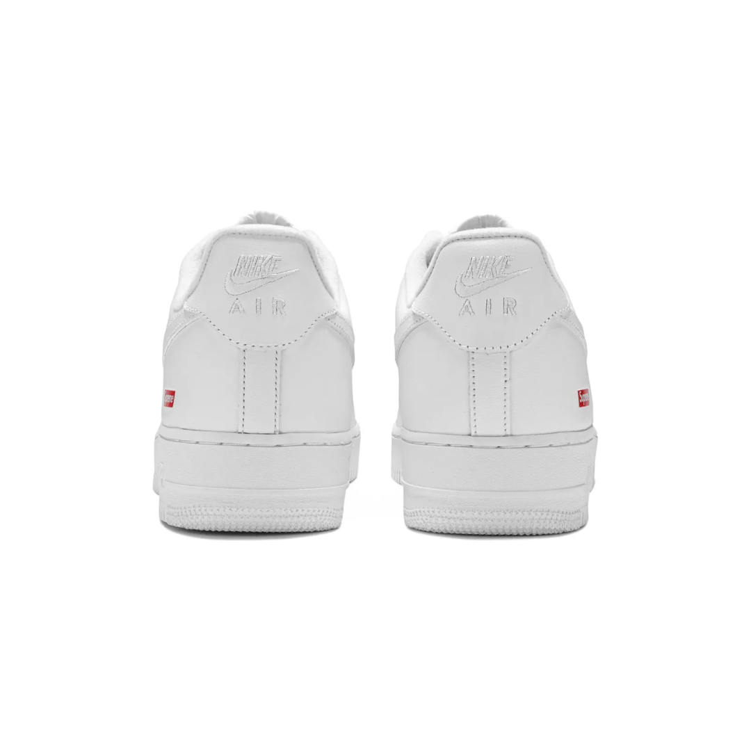 SUPREME x Air Force 1 Low "Box Logo - White"