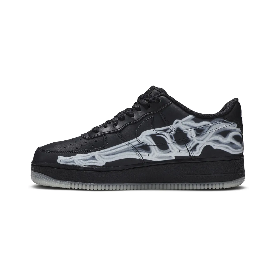 Air Force 1 Low "Black Skeleton"