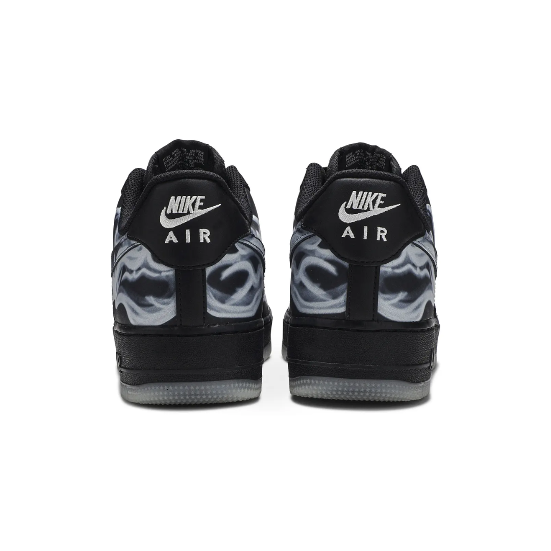 Air Force 1 Low "Black Skeleton"