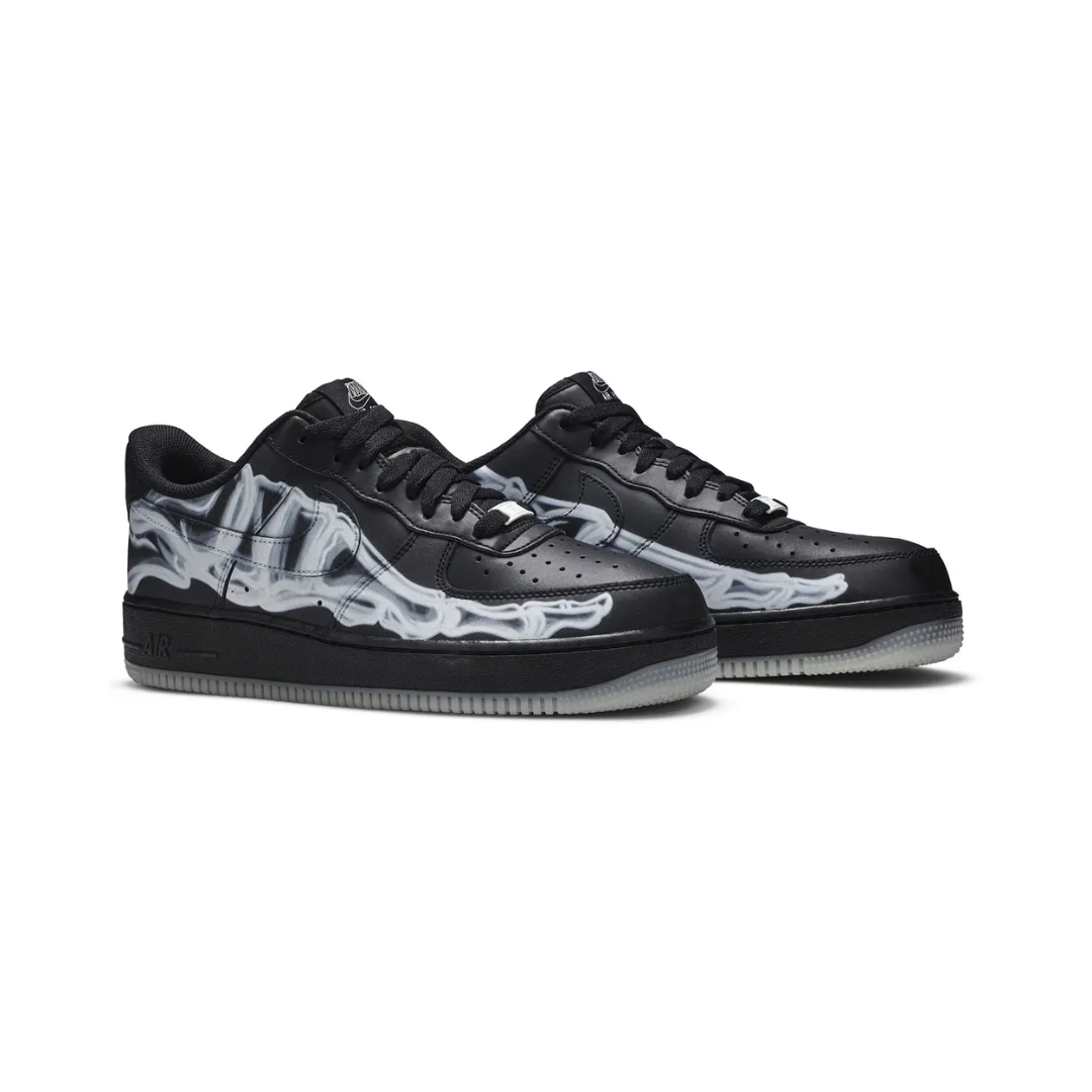 Air Force 1 Low "Black Skeleton"