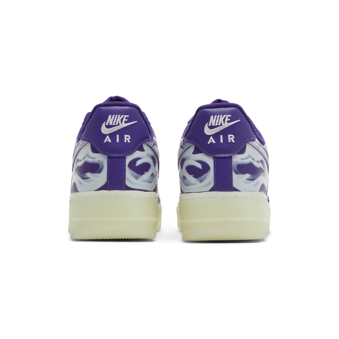 Air Force 1 Low "Purple Skeleton"