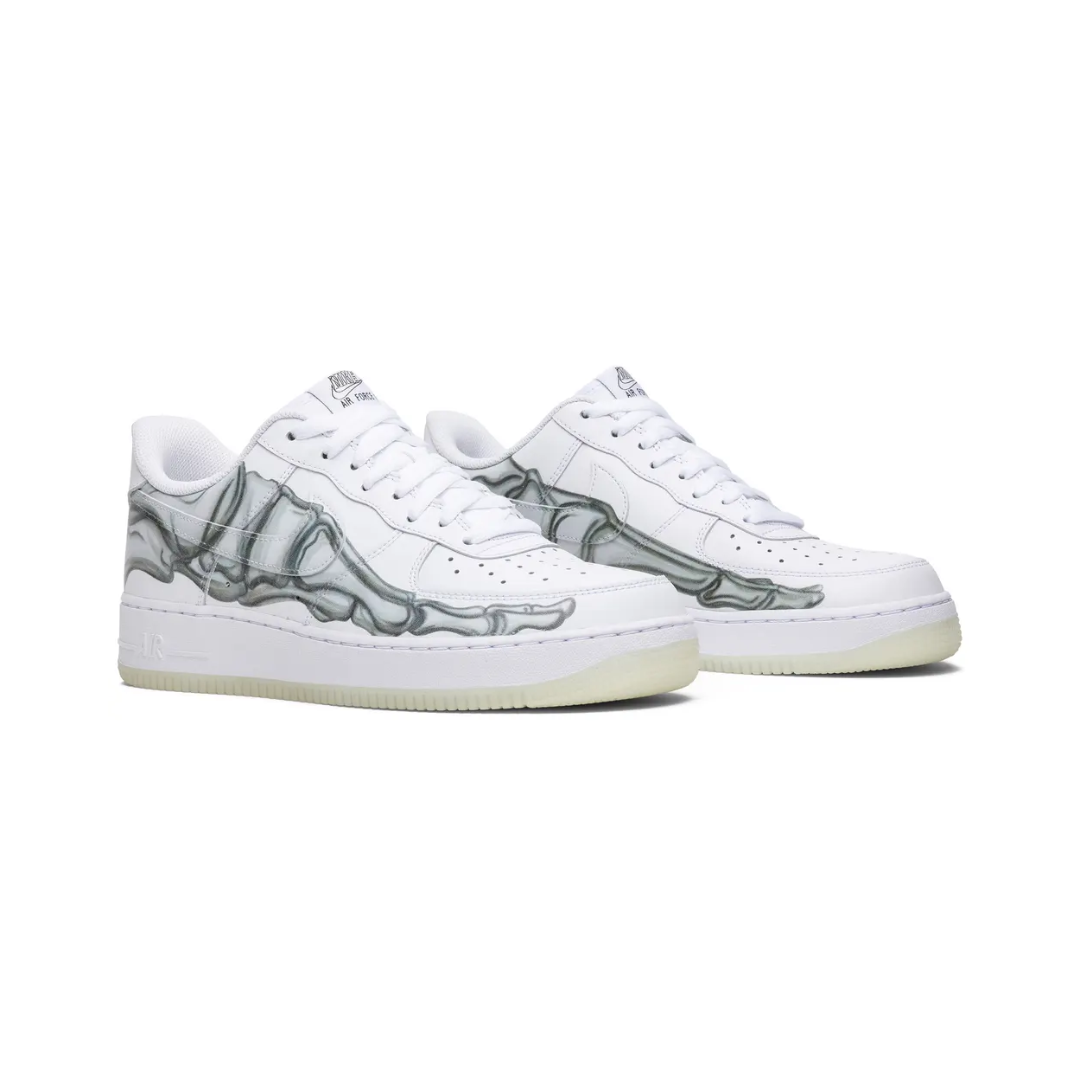 Air Force 1 Low "White Skeleton"