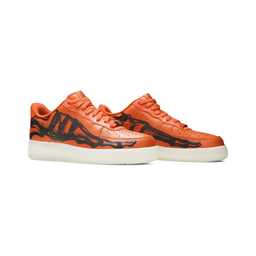 Air Force 1 Low "Orange Skeleton"