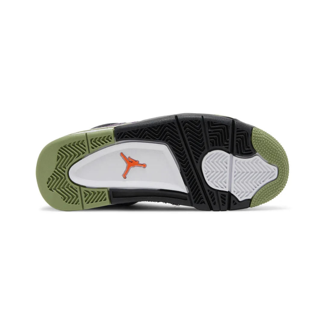 Air Jordan 4 Retro "Canyon Purple"