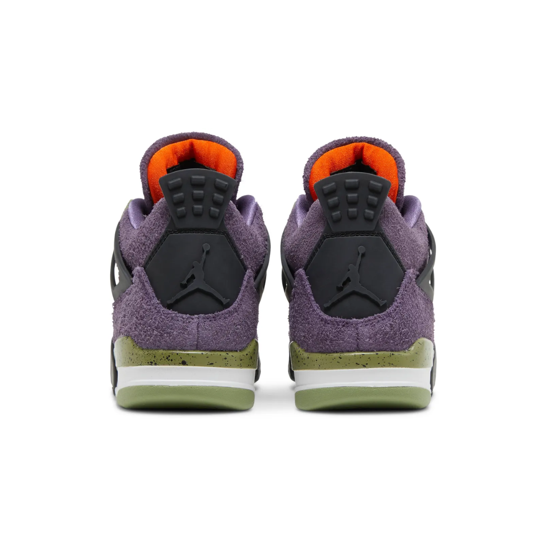 Air Jordan 4 Retro "Canyon Purple"