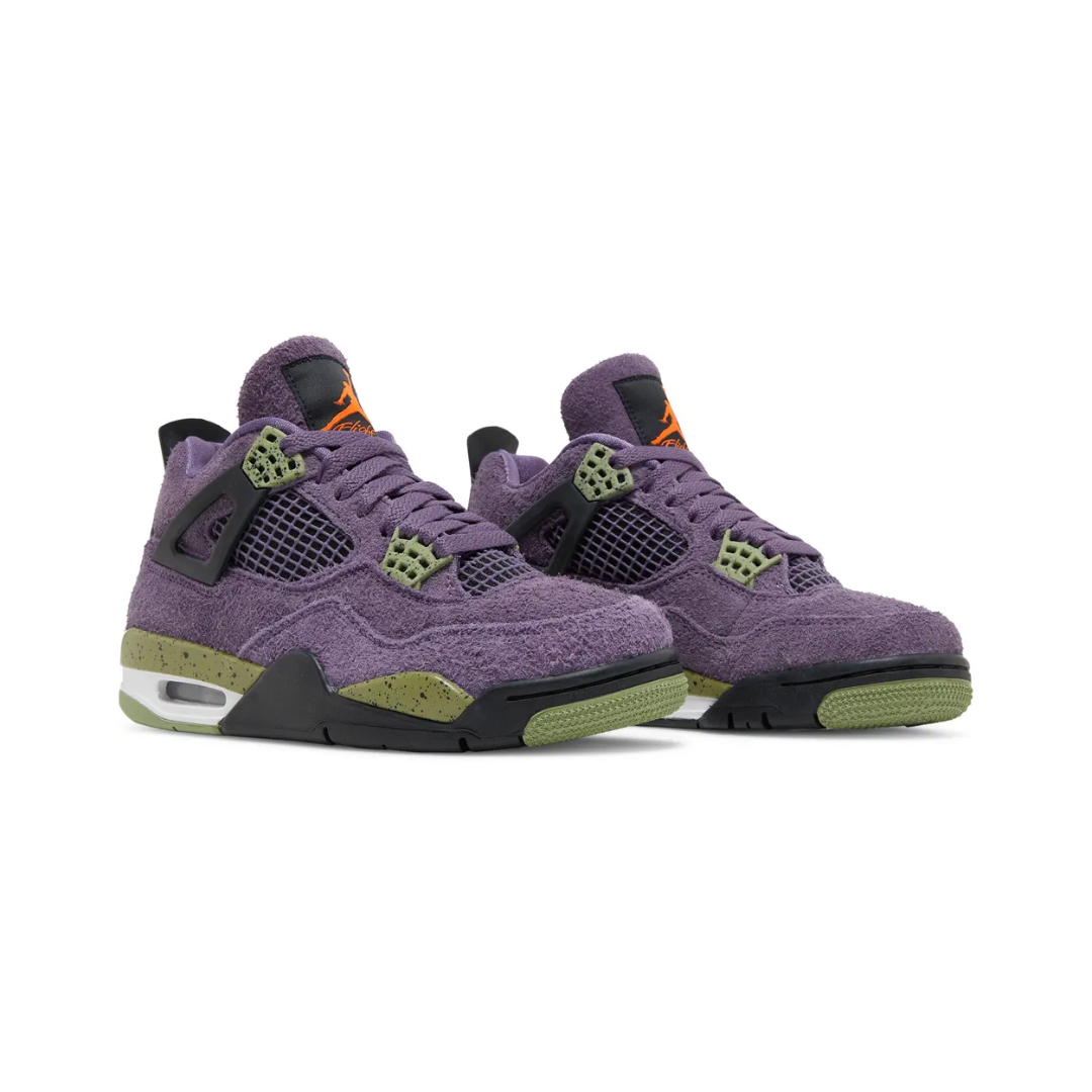 Air Jordan 4 Retro "Canyon Purple"