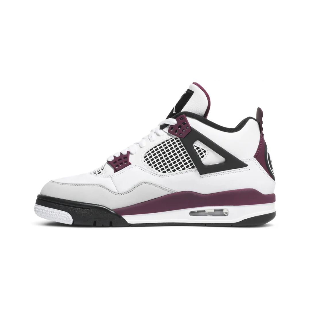 Paris Saint-Germain x Air Jordan 4 Retro "Bordeaux"