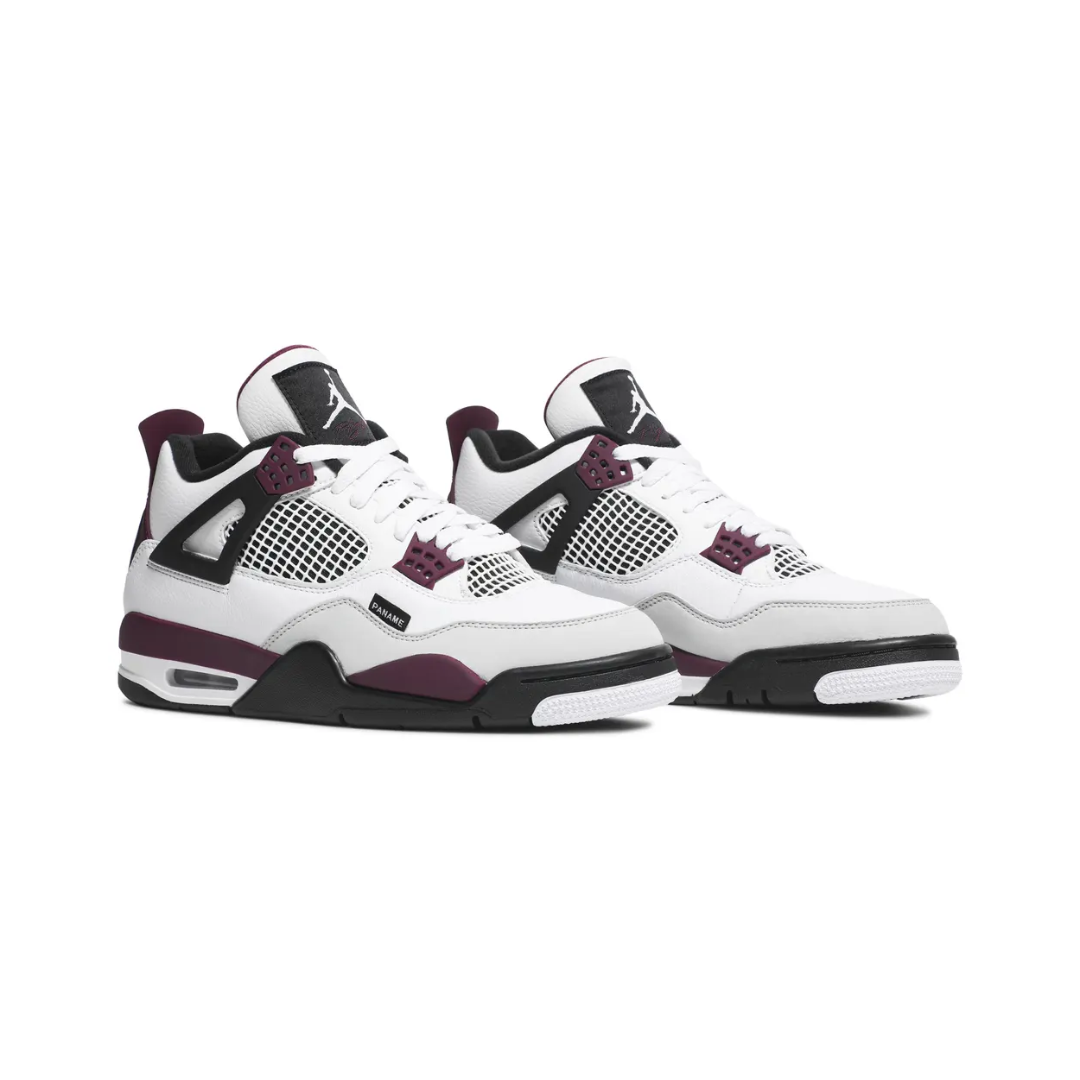 Paris Saint-Germain x Air Jordan 4 Retro "Bordeaux"